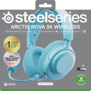 Słuchawki SteelSeries Arctis Nova 3X Niebieskie (61691) 3