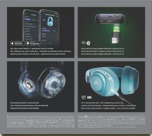 Słuchawki SteelSeries Arctis Nova 3X Niebieskie (61691) 5