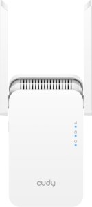 Cudy RE3600 siatkowy system wi-fi Dual-band (2.4 GHz/5 GHz) Wi-Fi 7 (802.11be) Biały 1 Zewnętrzny 2