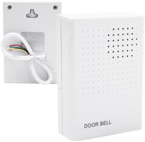 Dzwonek przewodowy do drzwi 1 dźwięk 100 db 12 V RETOO 2