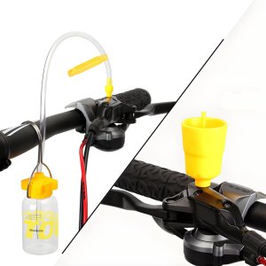 Retoo Zestaw narzędzi do odpowietrzania hamulców rowerowych Shimano Tektro - 30 el. RETOO 3
