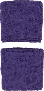 Frotki na rękę Nike Swoosh Wristbands 2 szt. fioletowe N1012405588OS 2