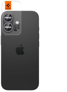 OSŁONA APARATU SPIGEN OPTIK PRO GLAS.TR ”EZ FIT” CAMERA PROTECTOR 2-PACK IPHONE 16 / 16 PLUS / 17 PURPLE 2