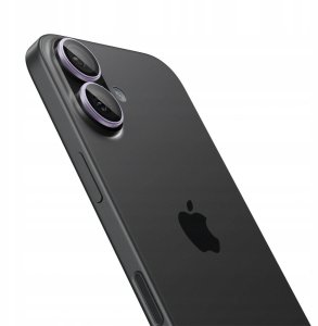 OSŁONA APARATU SPIGEN OPTIK PRO GLAS.TR ”EZ FIT” CAMERA PROTECTOR 2-PACK IPHONE 16 / 16 PLUS / 17 PURPLE 3