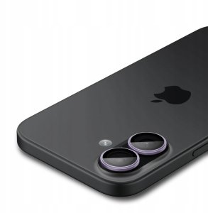 OSŁONA APARATU SPIGEN OPTIK PRO GLAS.TR ”EZ FIT” CAMERA PROTECTOR 2-PACK IPHONE 16 / 16 PLUS / 17 PURPLE 4