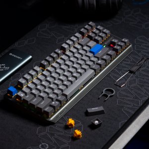 Klawiatura Endorfy Thock V2 TKL Wireless ENDORFY Yellow by Gateron (EY5C018) 3