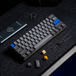 Klawiatura Endorfy Thock V2 Compact Wireless ENDORFY Yellow by Gateron (EY5C020) 3