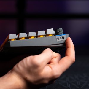 Klawiatura Endorfy Thock V2 75% Wireless ENDORFY Yellow by Gateron (EY5C019) 2