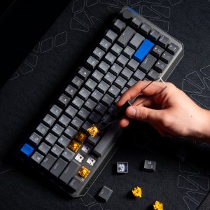 Klawiatura Endorfy Thock V2 75% Wireless ENDORFY Yellow by Gateron (EY5C019) 3