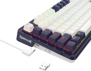 Klawiatura Redragon Ucal Magnetic (K673WB-RGB-M) 5