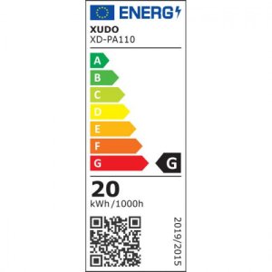Girlanda LED 20m IP44 2700K 6
