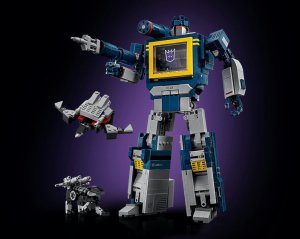 LEGO Icons Transformers: Soundwave (10358) 7