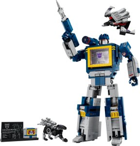 LEGO Icons Transformers: Soundwave (10358) 8