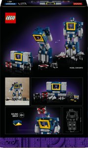 LEGO Icons Transformers: Soundwave (10358) 9