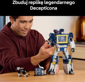 LEGO Icons Transformers: Soundwave (10358) 3
