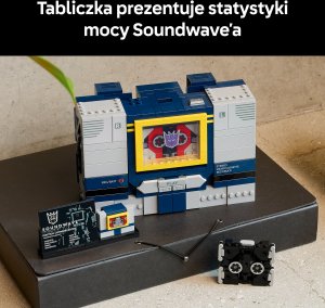 LEGO Icons Transformers: Soundwave (10358) 7