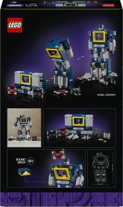 LEGO Icons Transformers: Soundwave (10358) 10