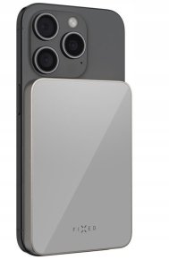 Powerbank Fixed MagZen 10 Crystal Qi2 10000mAh Szary 2