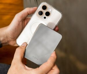 Powerbank Fixed MagZen 10 Crystal Qi2 10000mAh Szary 5