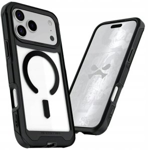 Etui Ghostek Atomic Slim MagSafe do       iPhone 17 Pro Max czarny 2