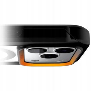 Etui Ghostek Atomic Slim MagSafe do       iPhone 17 Pro Max czarny 4