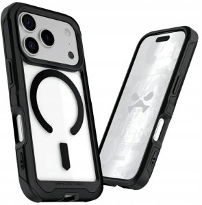 Etui Ghostek Atomic Slim MagSafe do       iPhone 17 Pro czarny 2