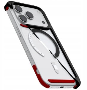 Etui Ghostek Atomic Slim MagSafe do       iPhone 17 Pro czarny 6