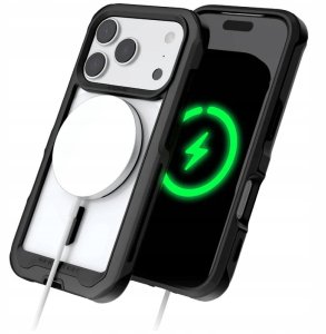 Etui Ghostek Atomic Slim MagSafe do       iPhone 17 Pro czarny 7