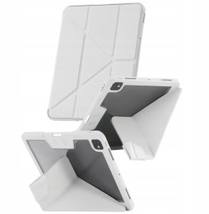 Etui Care by PanzerGlass Y fold do iPad   Pro 13" (2025/2024) jasnoszary 2