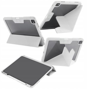 Etui Care by PanzerGlass Y fold do iPad   Pro 13" (2025/2024) jasnoszary 3