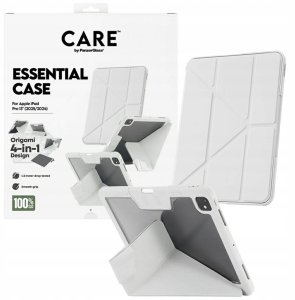 Etui Care by PanzerGlass Y fold do iPad   Pro 13" (2025/2024) jasnoszary 4