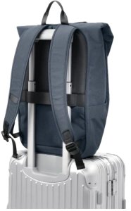 UNIQ Arden RPET 24L Blue Backpack 3