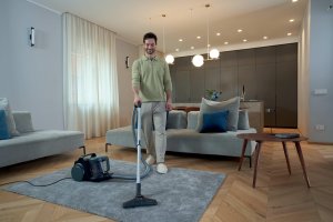 Cyclonic vacuum cleaner HOOVER HP210P 011 20