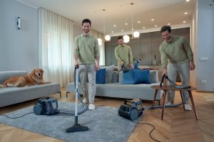 Cyclonic vacuum cleaner HOOVER HP210P 011 21