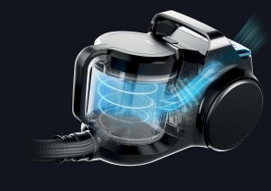 Cyclonic vacuum cleaner HOOVER HP210P 011 4