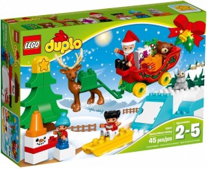 LEGO DUPLO Zimowe ferie Świętego Mikołaja p3 (10837) 1