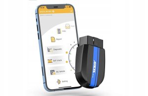 Ancel BD300 wireless OBD2 diagnostic scanner 11