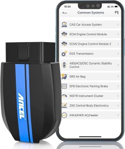 Ancel BD300 wireless OBD2 diagnostic scanner 13