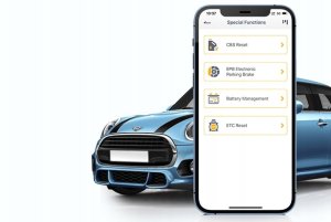 Ancel BD300 wireless OBD2 diagnostic scanner 9