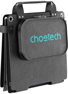Choetech SC005-GY 28W foldable solar charger 2