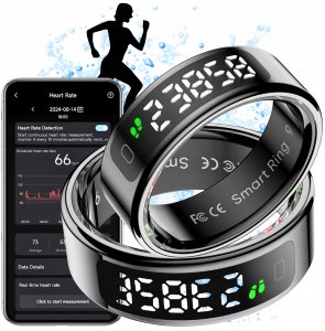 Smart Ring Colmi R12 r. 13 Czarny (079622) 2