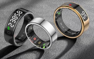 Smart Ring Colmi R12 r. 13 Czarny (079622) 11
