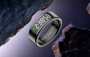 Smart Ring Colmi R12 r. 13 Czarny (079622) 6