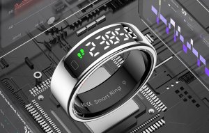 Smart Ring Colmi R12 r. 13 Czarny (079622) 7