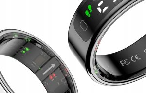 Smart Ring Colmi R12 r. 13 Czarny (079622) 9