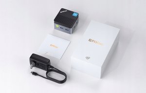 Mini PC GMKtec G5 Intel N97 12GB RAM + 512GB WIN 11 Pro 9