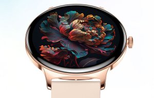 Colmi V89 smartwatch (gold) 6