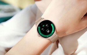 Colmi V89 smartwatch (gold) 8