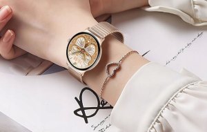 Colmi V89 smartwatch (gold) 10