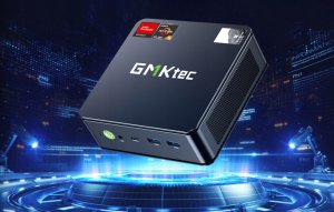 Mini PC GMKtec M6 Ryzen 5 6600H 32GB RAM + 1TB WIN 11 Pro 3
